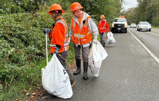 Snohomish County Litter Wranglers Wrap Up Stellar 2024 Season with Over 2,500 Bags Collected