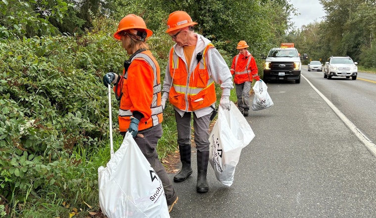Snohomish County Litter Wranglers Wrap Up Stellar 2024 Season with Over 2,500 Bags Collected