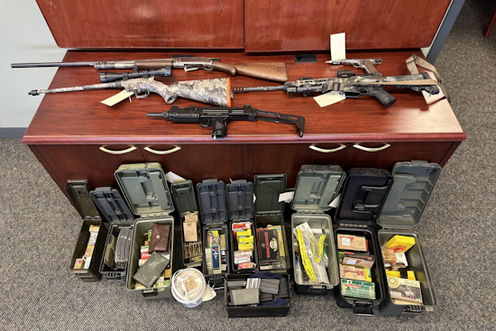 Sonoma County Man, Prohibited from Firearm Possession, Charged with Multiple Weapons Violations