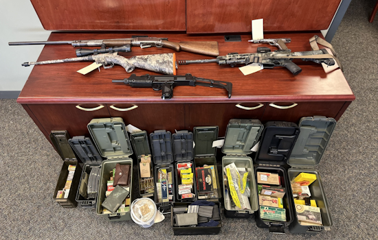 Sonoma County Man, Prohibited from Firearm Possession, Charged with Multiple Weapons Violations