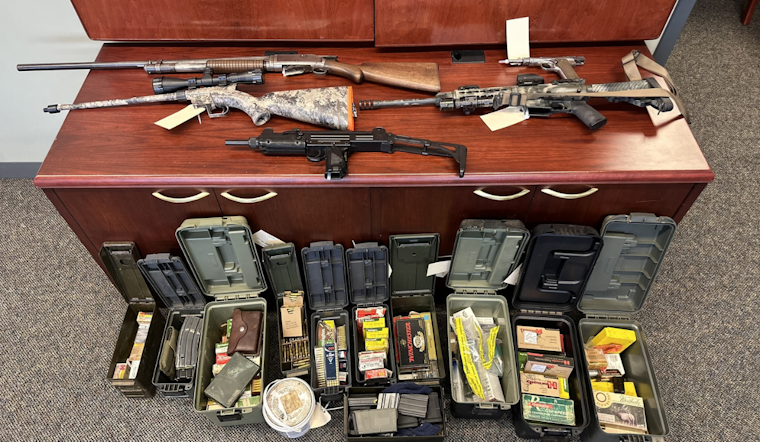 Sonoma County Man, Prohibited from Firearm Possession, Charged with Multiple Weapons Violations