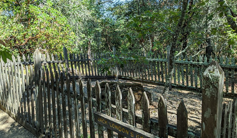 Sonoma County to Commemorate Jack London with 108th Anniversary Memorial at Historic Park