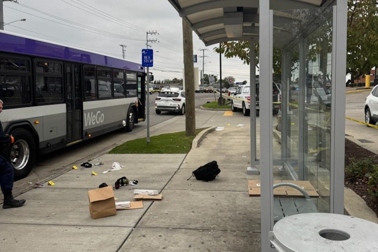 South Nashville Morning Stabbing at Bus Stop Leaves Woman Dead, Suspect Detained with Help from Locals