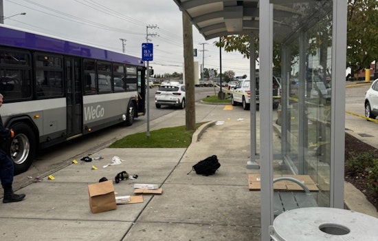 South Nashville Morning Stabbing at Bus Stop Leaves Woman Dead, Suspect Detained with Help from Locals