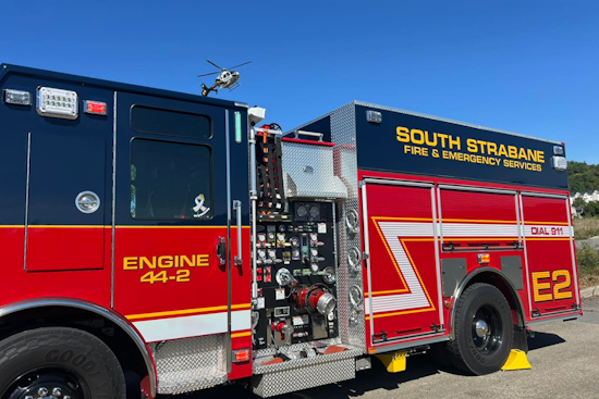 South Strabane Firefighter Injured by Falling Tree While Combating Brush Fire in Washington County