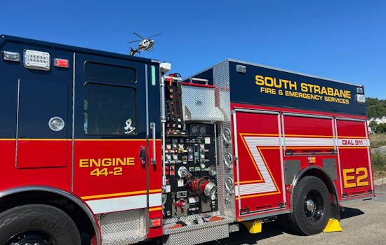 South Strabane Firefighter Injured by Falling Tree While Combating Brush Fire in Washington County
