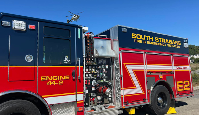 South Strabane Firefighter Injured by Falling Tree While Combating Brush Fire in Washington County