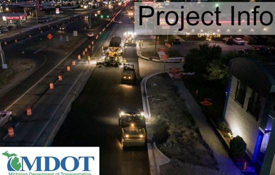 Southfield's First Diverging Diamond Interchange at Telegraph and Eight Mile Roads Set to Open, Enhancing Safety and Traffic Flow
