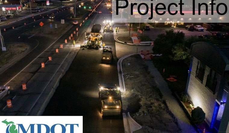 Southfield's First Diverging Diamond Interchange at Telegraph and Eight Mile Roads Set to Open, Enhancing Safety and Traffic Flow