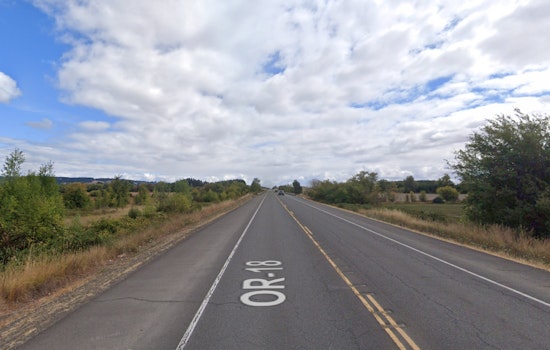 Speed Considered a Factor in Fatal Collision on Hwy 18 in Yamhill County That Claimed One Life and Injured Another