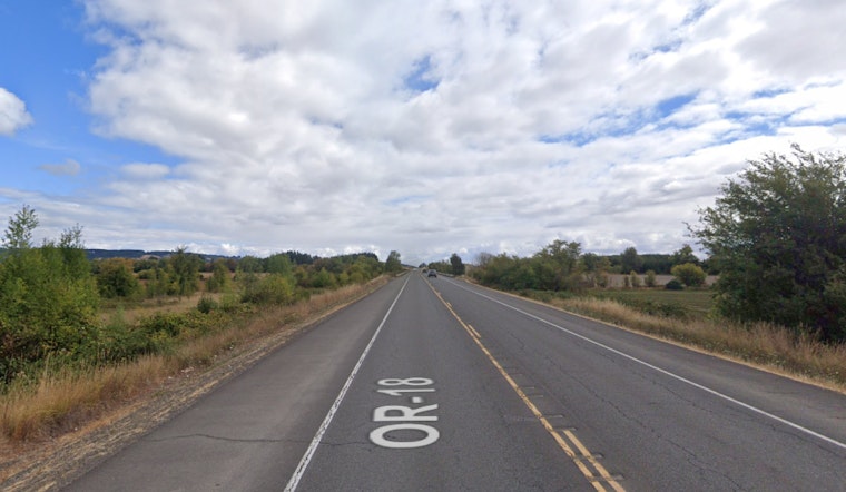 Speed Considered a Factor in Fatal Collision on Hwy 18 in Yamhill County That Claimed One Life and Injured Another