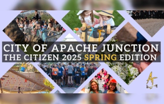 Spring Into Action, Apache Junction Invites Community to Participate in a Bounty of Seasonal Activities