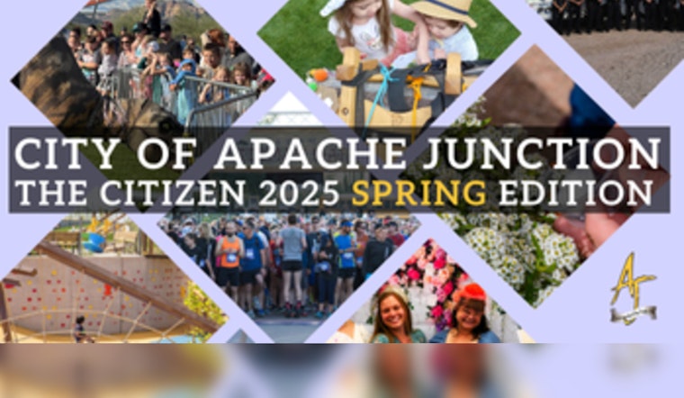 Spring Into Action, Apache Junction Invites Community to Participate in a Bounty of Seasonal Activities