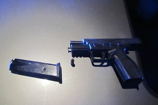 Springfield Police Seize Loaded Firearm and Arrest Three on Weapons Charges After Traffic Stop
