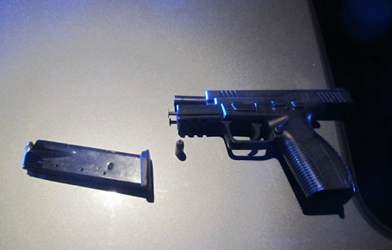 Springfield Police Seize Loaded Firearm and Arrest Three on Weapons Charges After Traffic Stop