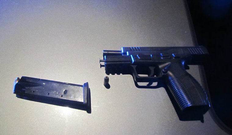 Springfield Police Seize Loaded Firearm and Arrest Three on Weapons Charges After Traffic Stop
