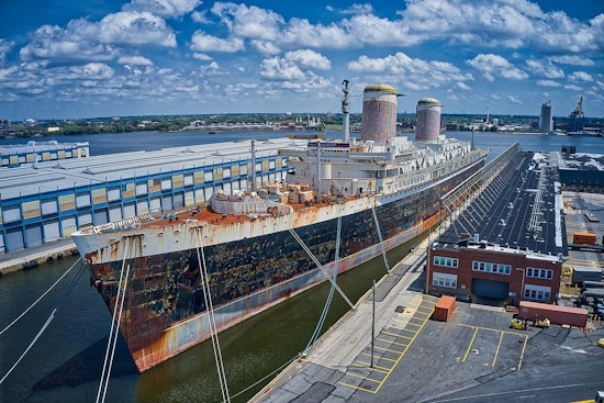 SS United States' Departure from Philadelphia to Alabama Delayed Due to Tropical Disturbance and Logistical Challenges