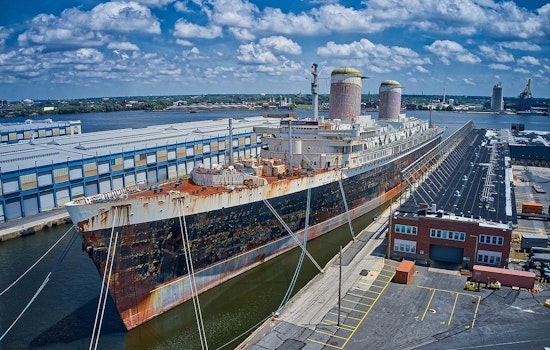 SS United States' Departure from Philadelphia to Alabama Delayed Due to Tropical Disturbance and Logistical Challenges