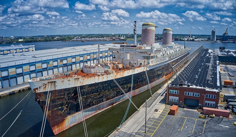SS United States' Departure from Philadelphia to Alabama Delayed Due to Tropical Disturbance and Logistical Challenges