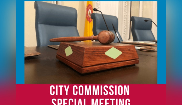 St. Augustine City Commission to Inaugurate Newly Elected Officials and Select Vice Mayor in Organizational Meeting