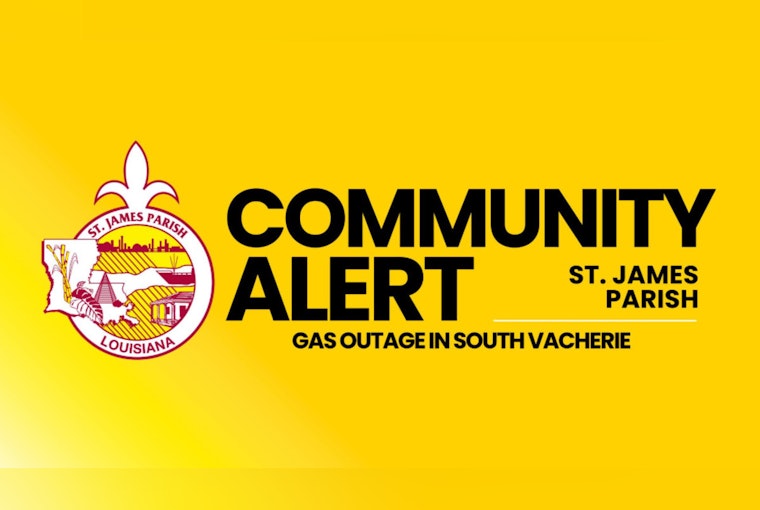 St. James Parish Warns of Gas Outage, Urges Caution