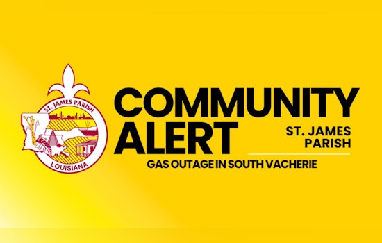 St. James Parish Warns of Gas Outage, Urges Caution