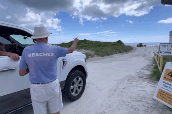 St. Johns County Beach Services Celebrates Fruitful 2024 Summer Season Amid Renovations and Extreme Weather