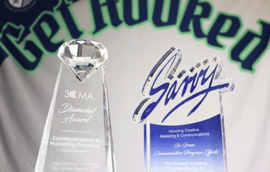 St. Johns County's "Get Hooked" Anti-Litter Campaign Triumphs at National Conference in Arlington, Texas