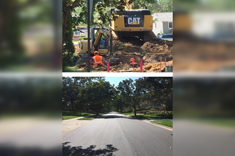 St. Louis Park Anticipates Reopening of Cedar Lake Road Amidst Construction Progress