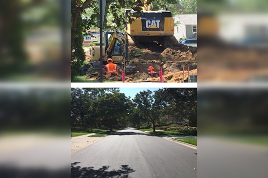 St. Louis Park Anticipates Reopening of Cedar Lake Road Amidst Construction Progress