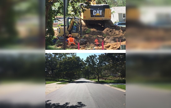 St. Louis Park Anticipates Reopening of Cedar Lake Road Amidst Construction Progress