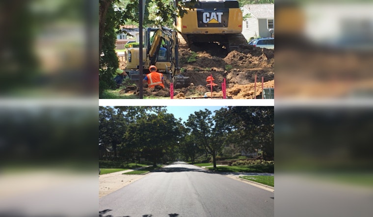 St. Louis Park Anticipates Reopening of Cedar Lake Road Amidst Construction Progress