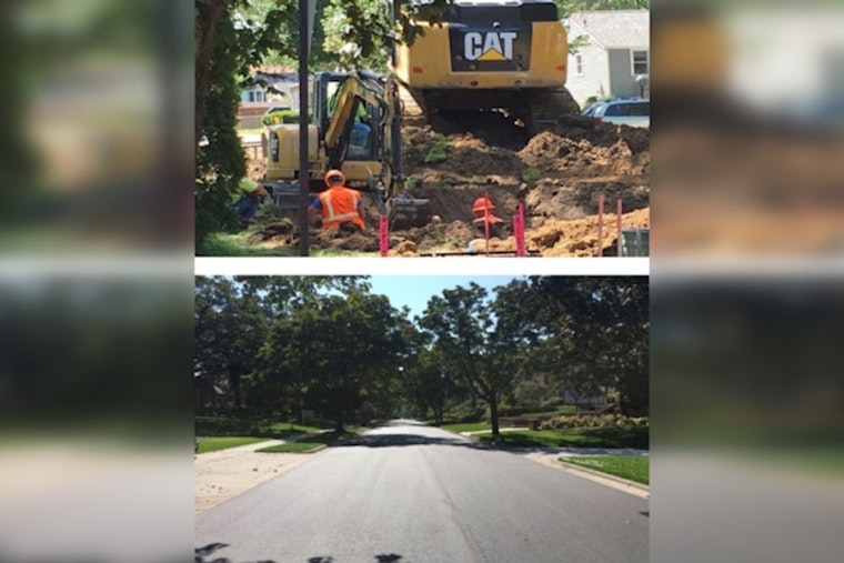 St. Louis Park Celebrates Reopening of Cedar Lake Road, Easing Traffic Woes