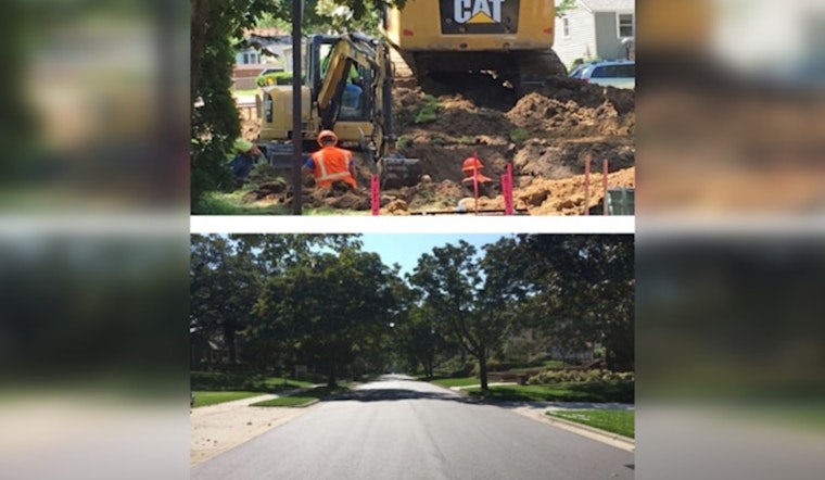 St. Louis Park Celebrates Reopening of Cedar Lake Road, Easing Traffic Woes