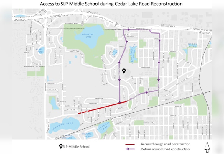 St. Louis Park Ensures Voter Access Despite Cedar Lake Road Construction for November 5th Election