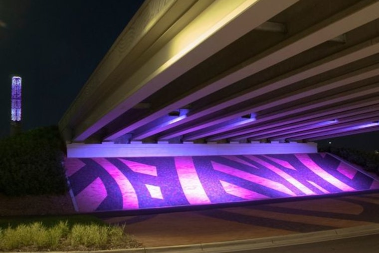St. Louis Park, Minnesota Lights Up Bridge in Purple for Epilepsy Awareness Month