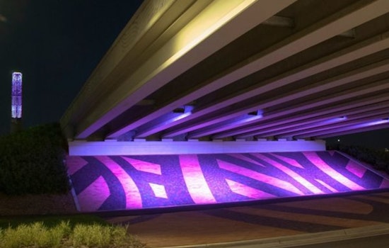 St. Louis Park, Minnesota Lights Up Bridge in Purple for Epilepsy Awareness Month