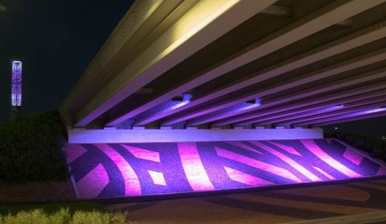 St. Louis Park, Minnesota Lights Up Bridge in Purple for Epilepsy Awareness Month