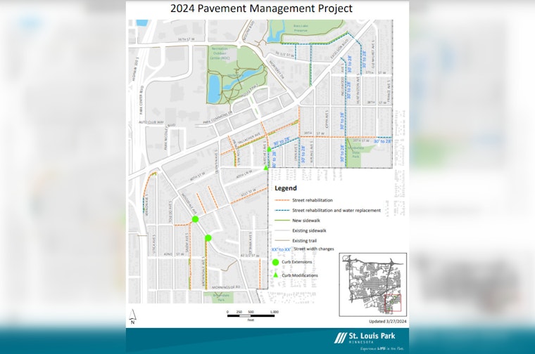 St. Louis Park Pavement Project Faces Delays, Final Paving Pushed to November 14 Due to Weather