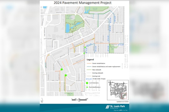 St. Louis Park Pavement Project Faces Delays, Final Paving Pushed to November 14 Due to Weather