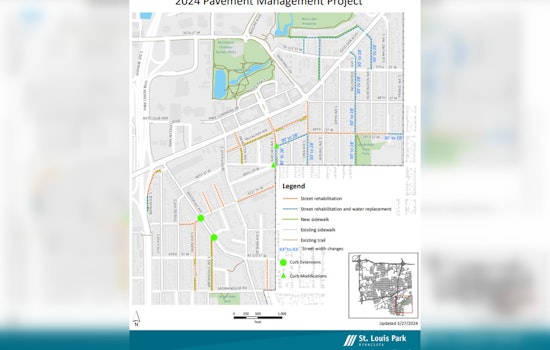 St. Louis Park Pavement Project Faces Delays, Final Paving Pushed to November 14 Due to Weather