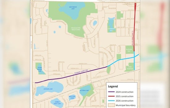 St. Louis Park Residents Invited to Discuss Cedar Lake Road Improvements at Open House Event