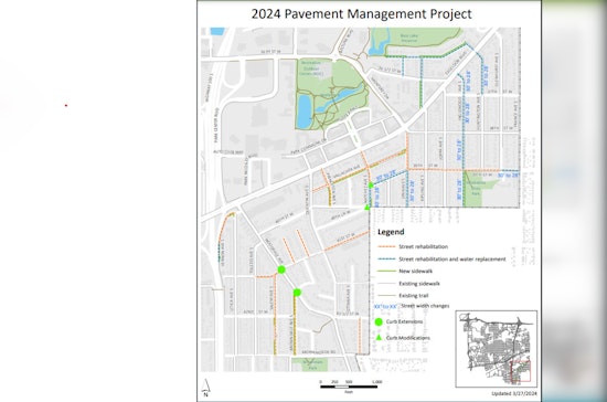 St. Louis Park Sees Completion of Phases 1-3 in Pavement Project, Phase 4 Awaits Spring for Final Touches