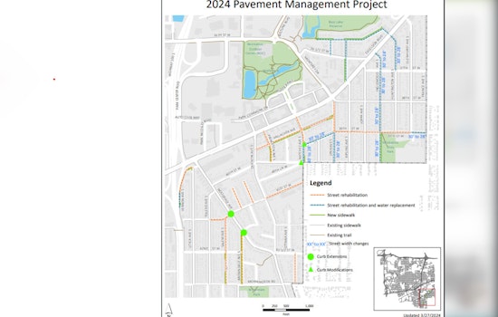 St. Louis Park Sees Completion of Phases 1-3 in Pavement Project, Phase 4 Awaits Spring for Final Touches