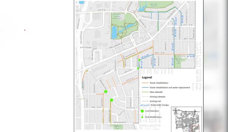 St. Louis Park Sees Completion of Phases 1-3 in Pavement Project, Phase 4 Awaits Spring for Final Touches