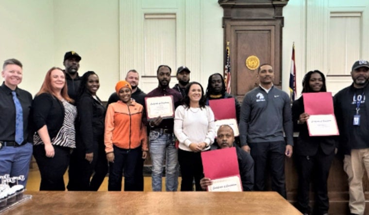 St. Louis Police Partnership Program Celebrates Graduation of Five Individuals Transitioning from Justice System to Employment