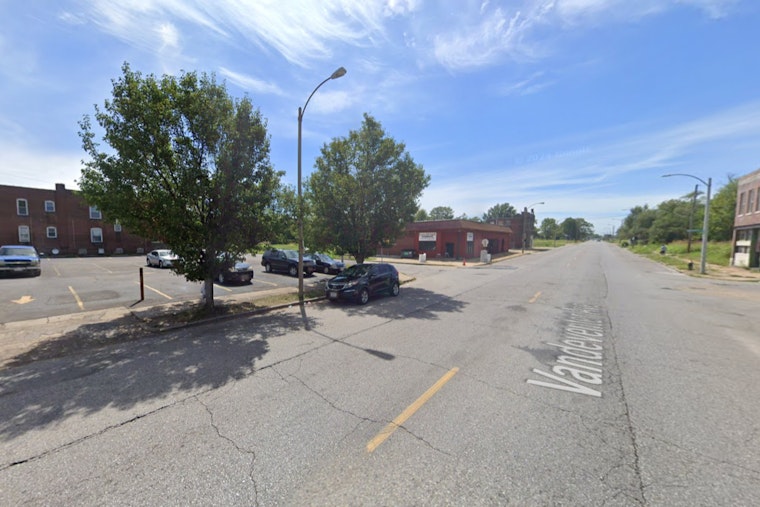 St. Louis Woman Caught in Crossfire on Vandeventer, Suspects at Large