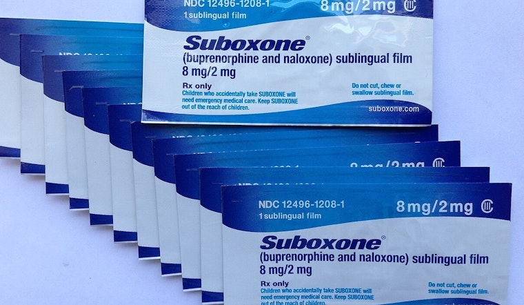 St. Paul Launches Pilot Program Employing 'Suboxone' to Combat Fentanyl Overdoses