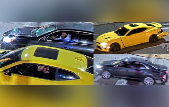 St. Louis Police Seek Public's Aid to Locate Suspects in Downtown Car Accident and Assault Case