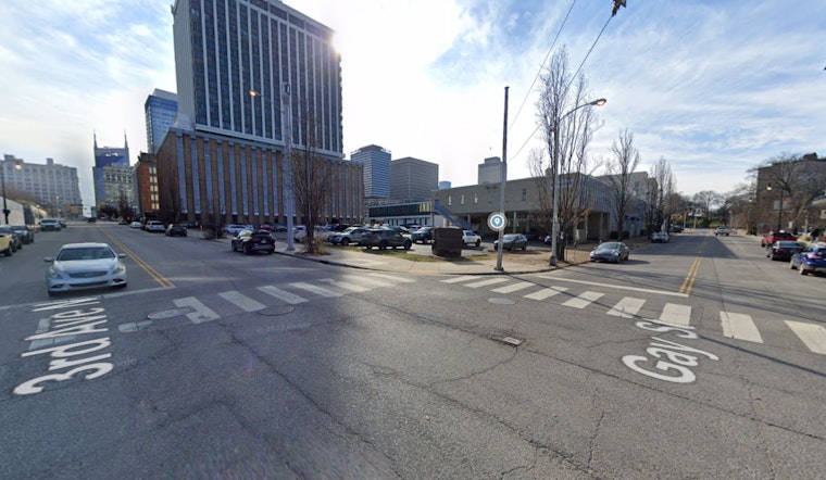 Standoff Near Downtown Nashville Jail Ends Peacefully After Police Deploy Flash Bang